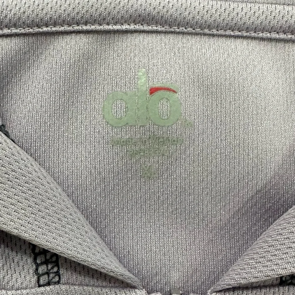 ALO Women’s Athletic 1/4 Zip Hooded Pullover Sweater Lavender Purple Size XL - Picture 4 of 6